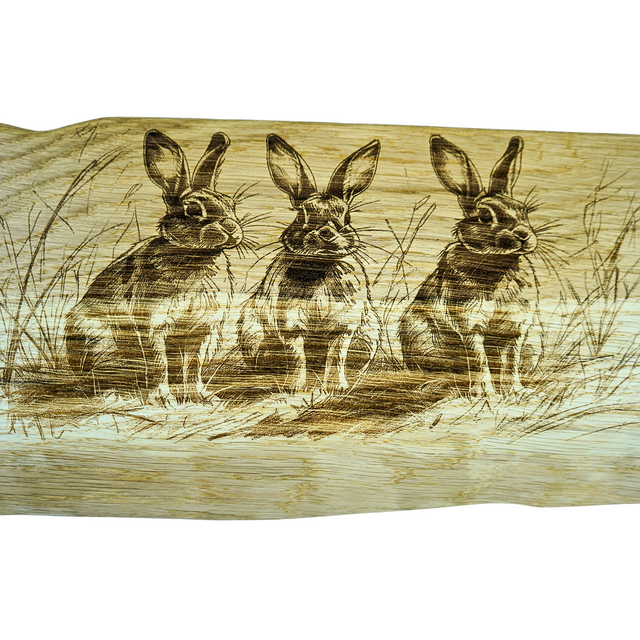 Charcuterie Board Three Rabbits