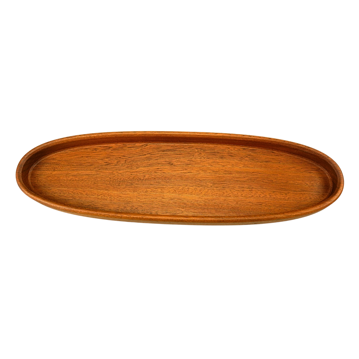 Oval Oak Tray