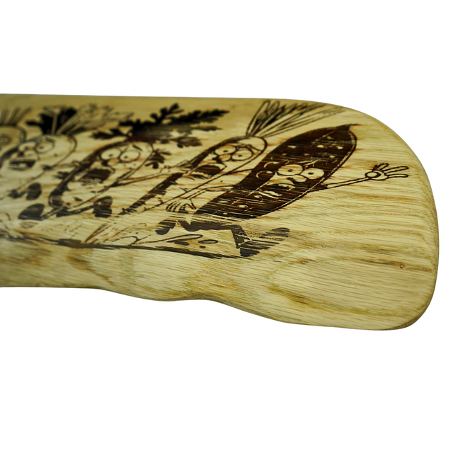 Charcuterie Board Six Crazy Veg