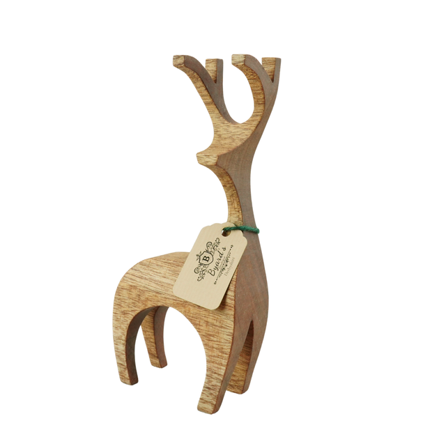 Medium Handcrafted Reindeer 018