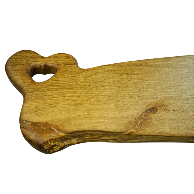 Charcuterie Board Double Heart