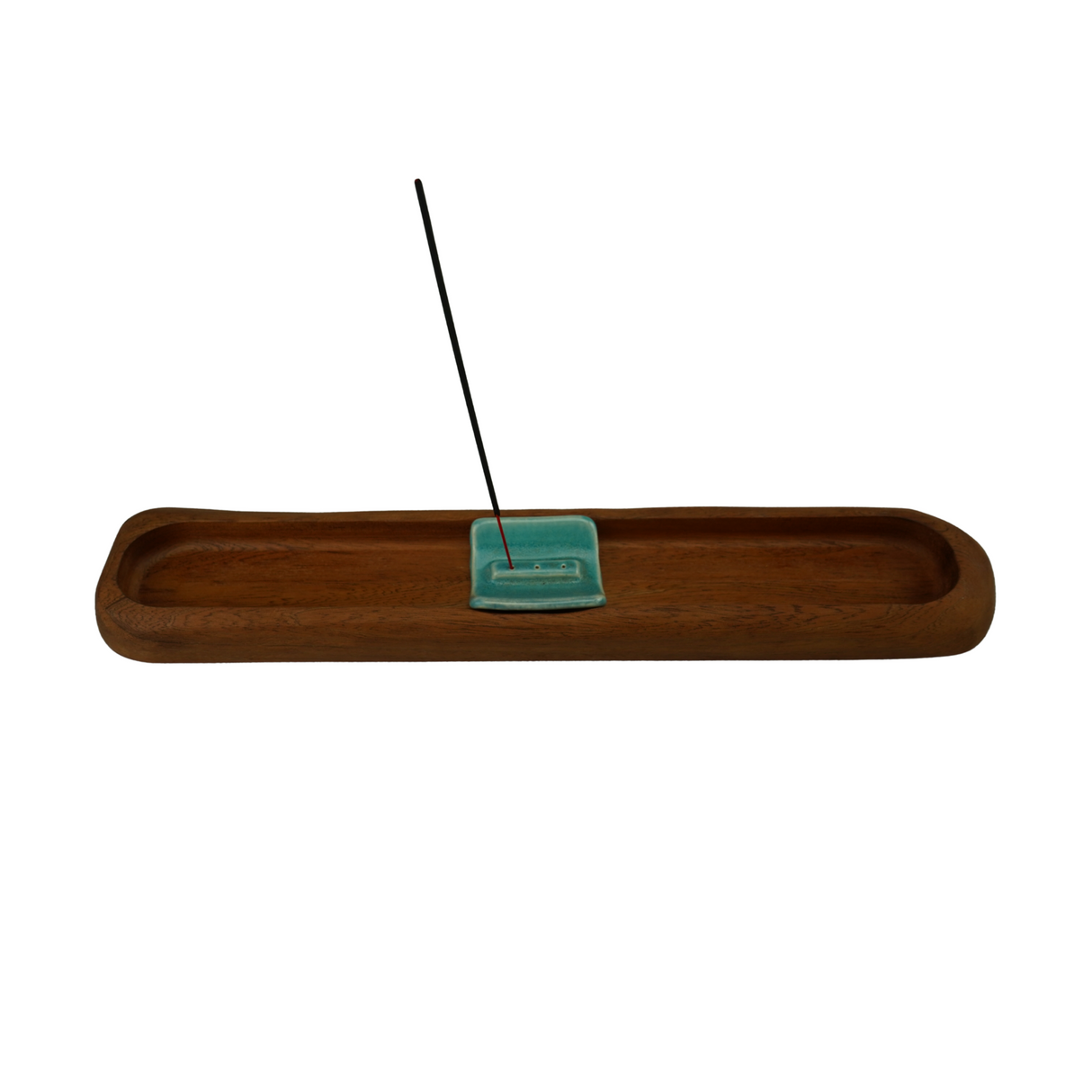 Oak Incense Tray and Burner