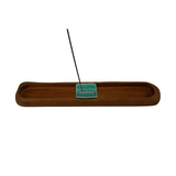 Oak Incense Tray and Burner