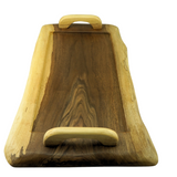 Walnut Tray with walnut feature handles
