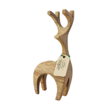 Medium Handcrafted Reindeer 014