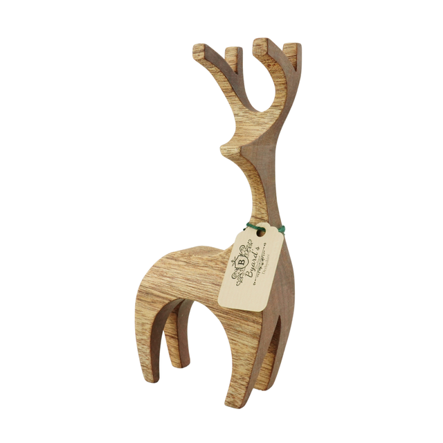 Medium Handcrafted Reindeer 014