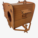 Bird House Decorative Box