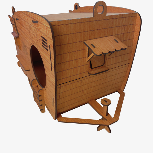 Bird House Decorative Box