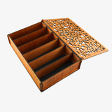 Ornate Wooden Storage Box