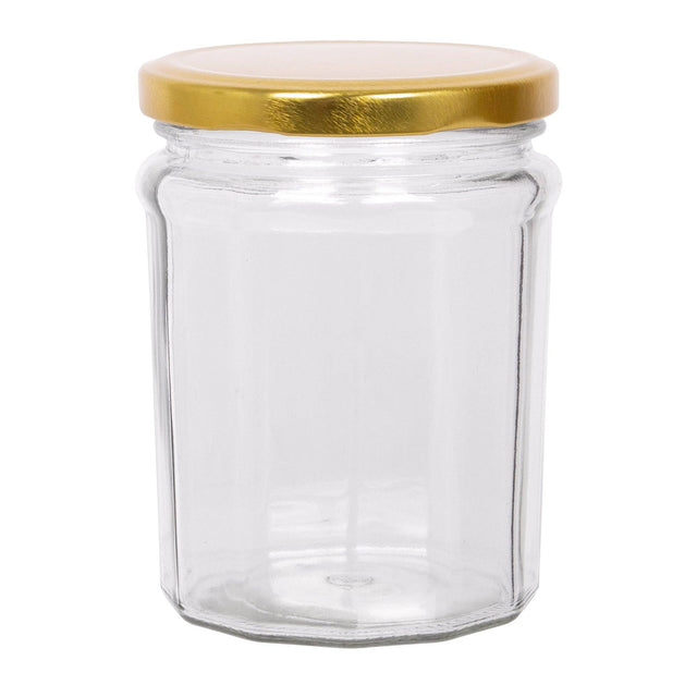 450ml Glass Storage Jar with Lid | Personalised & Bulk Discounts