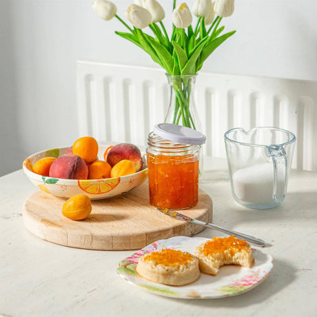 450ml Glass Storage Jar with Lid | Personalised & Bulk Discounts