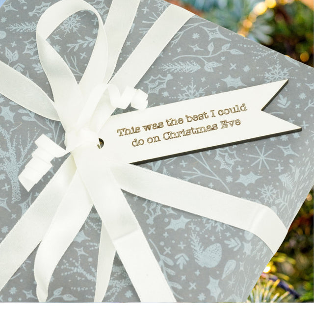 Christmas Gifts Tags (with a side of eye-roll)