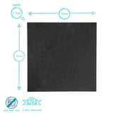 Square Natural Slate Placemat – 33cm