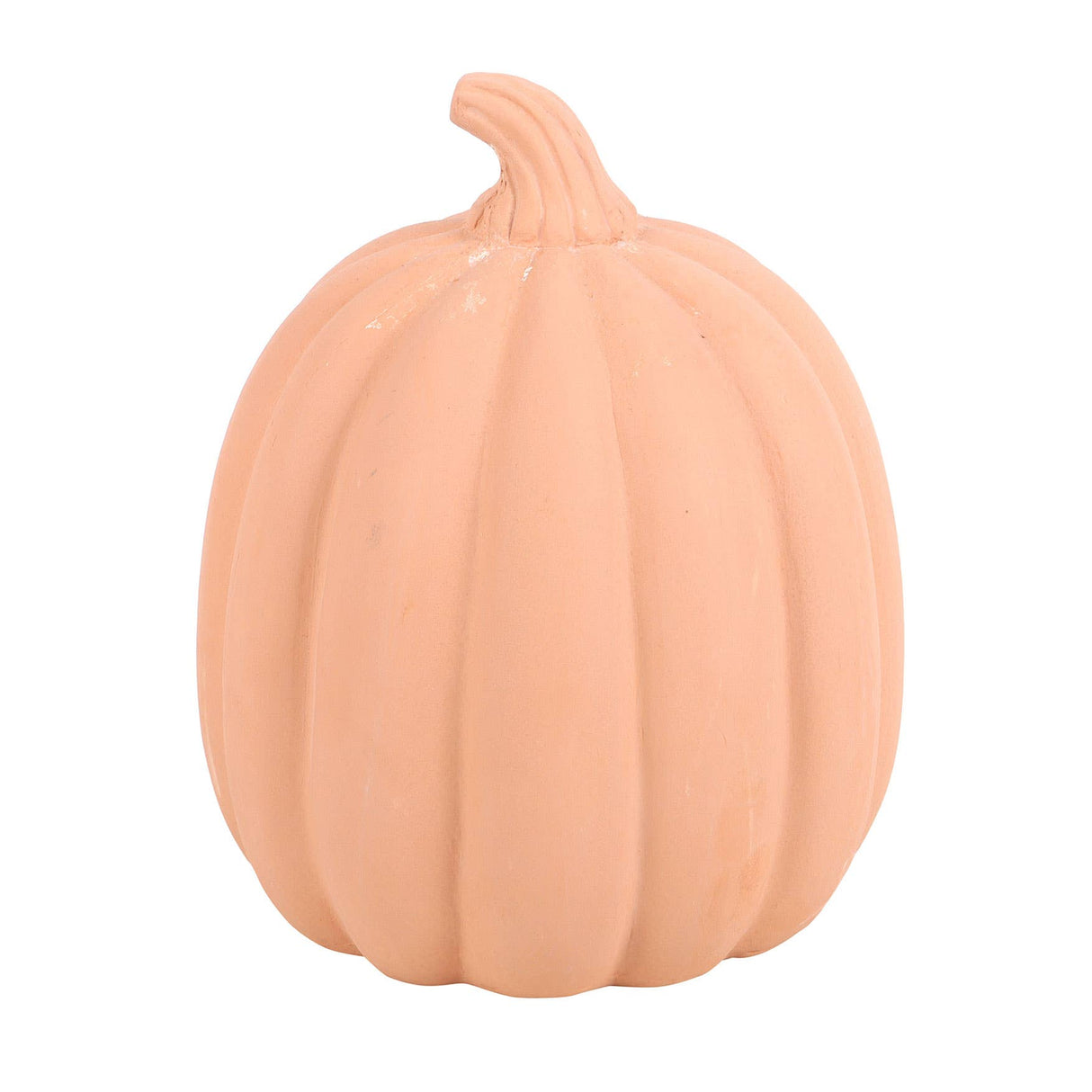 Small Terracotta Halloween Pumpkin Decoration – 15cm