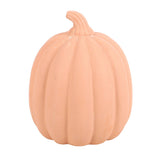Small Terracotta Halloween Pumpkin Decoration – 15cm