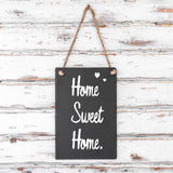 Personalised Hanging Slate Notice & Menu Board