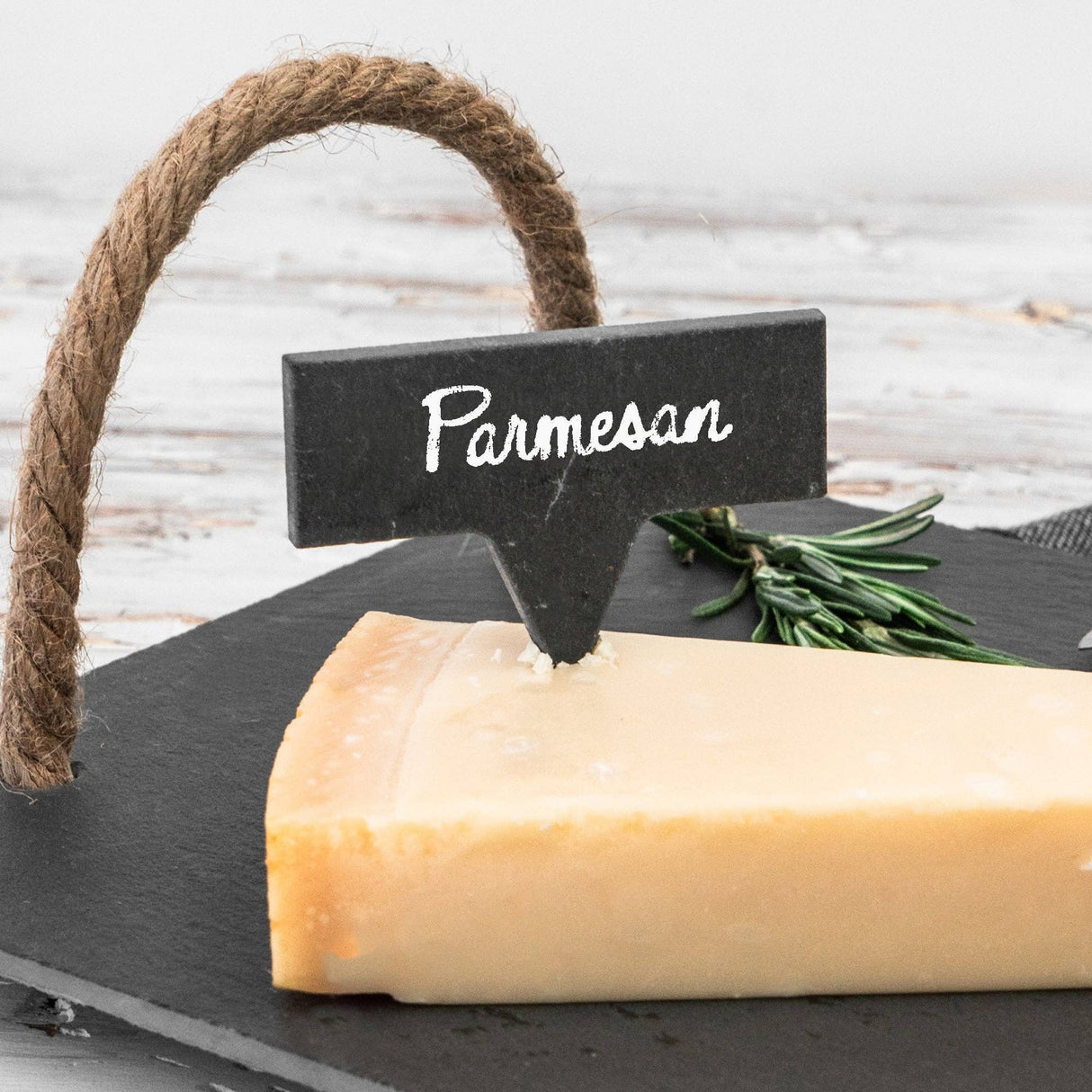 Personalised Slate Cheese Marker