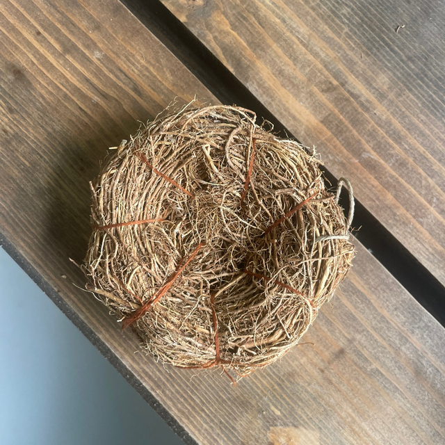 Vetiver Natural Root Bath Scrub | Natural Body Exfoliator