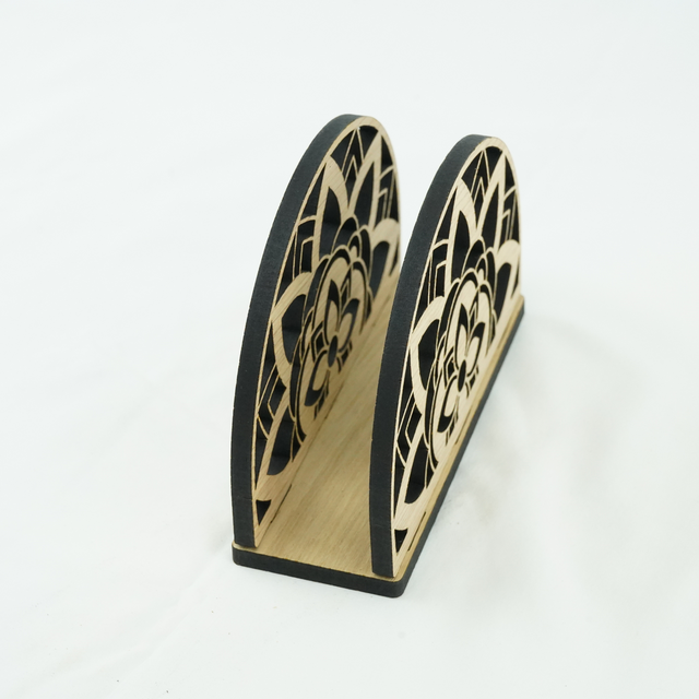 Napkin Holder Mandala Celestial Whirl