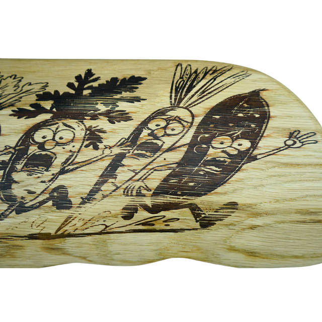 Charcuterie Board Six Crazy Veg