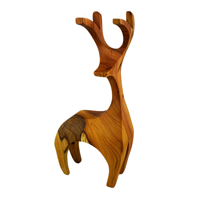 Handcrafted Reindeer 006