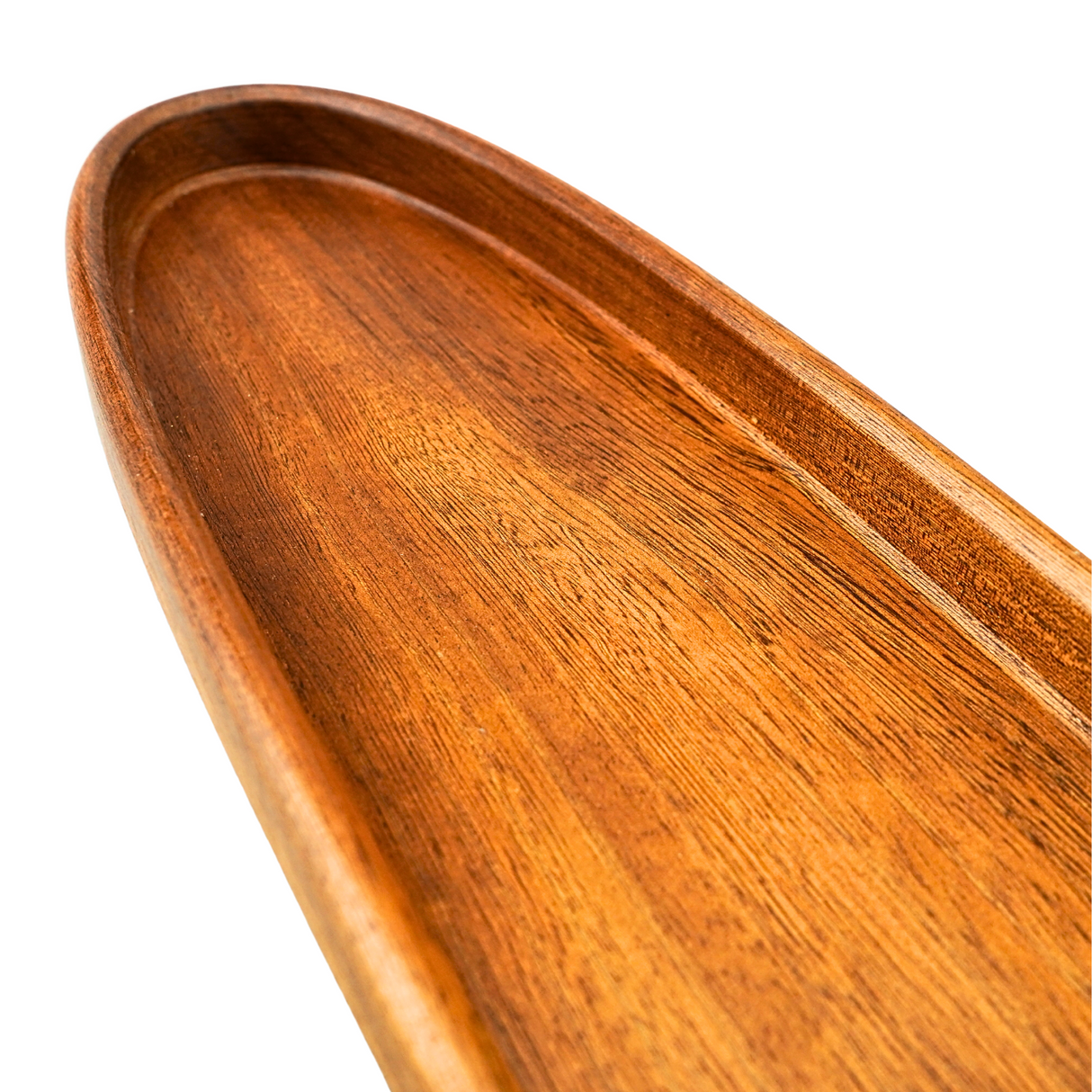 Oval Oak Tray