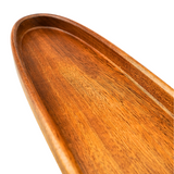 Oval Oak Tray