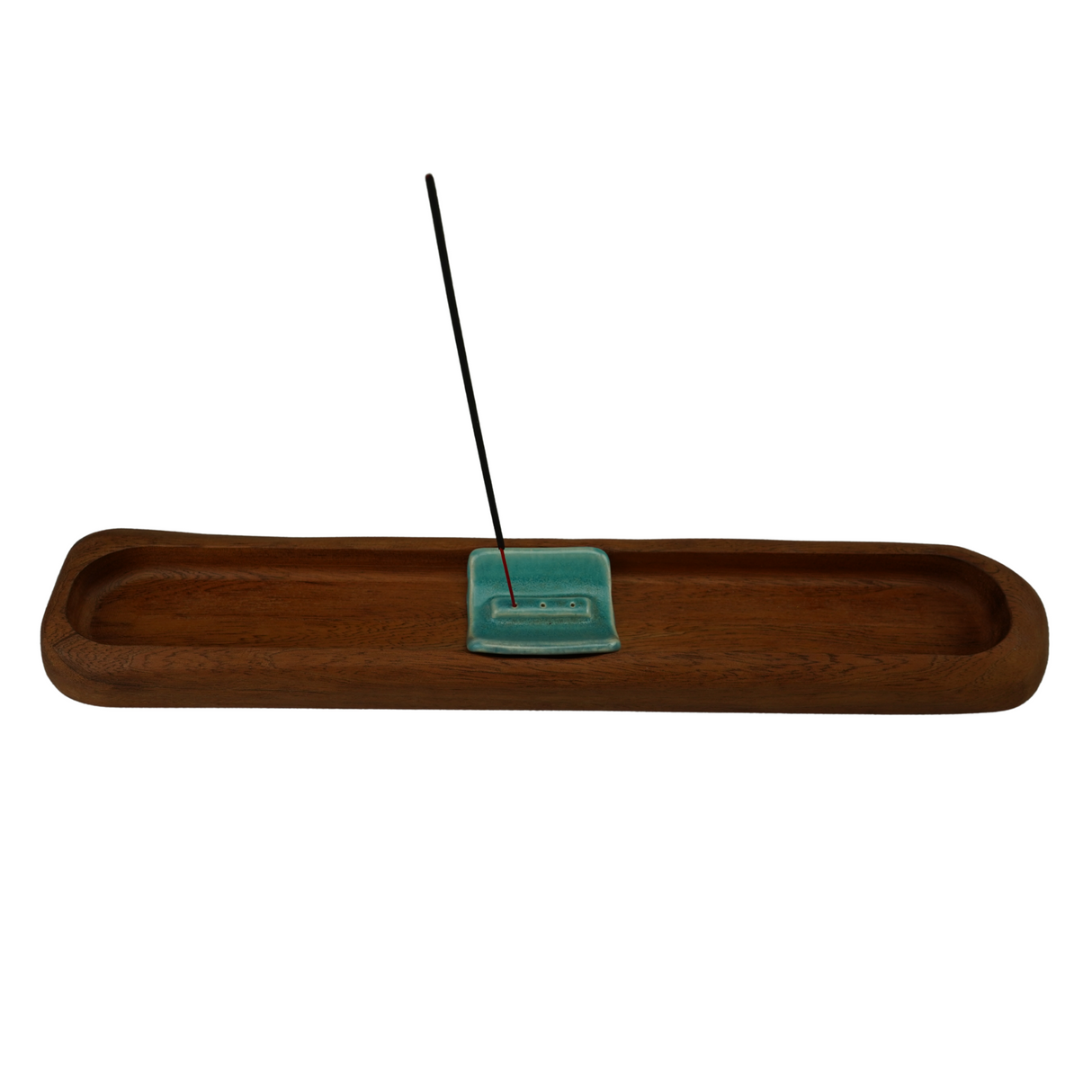 Oak Incense Tray and Burner