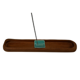 Oak Incense Tray and Burner