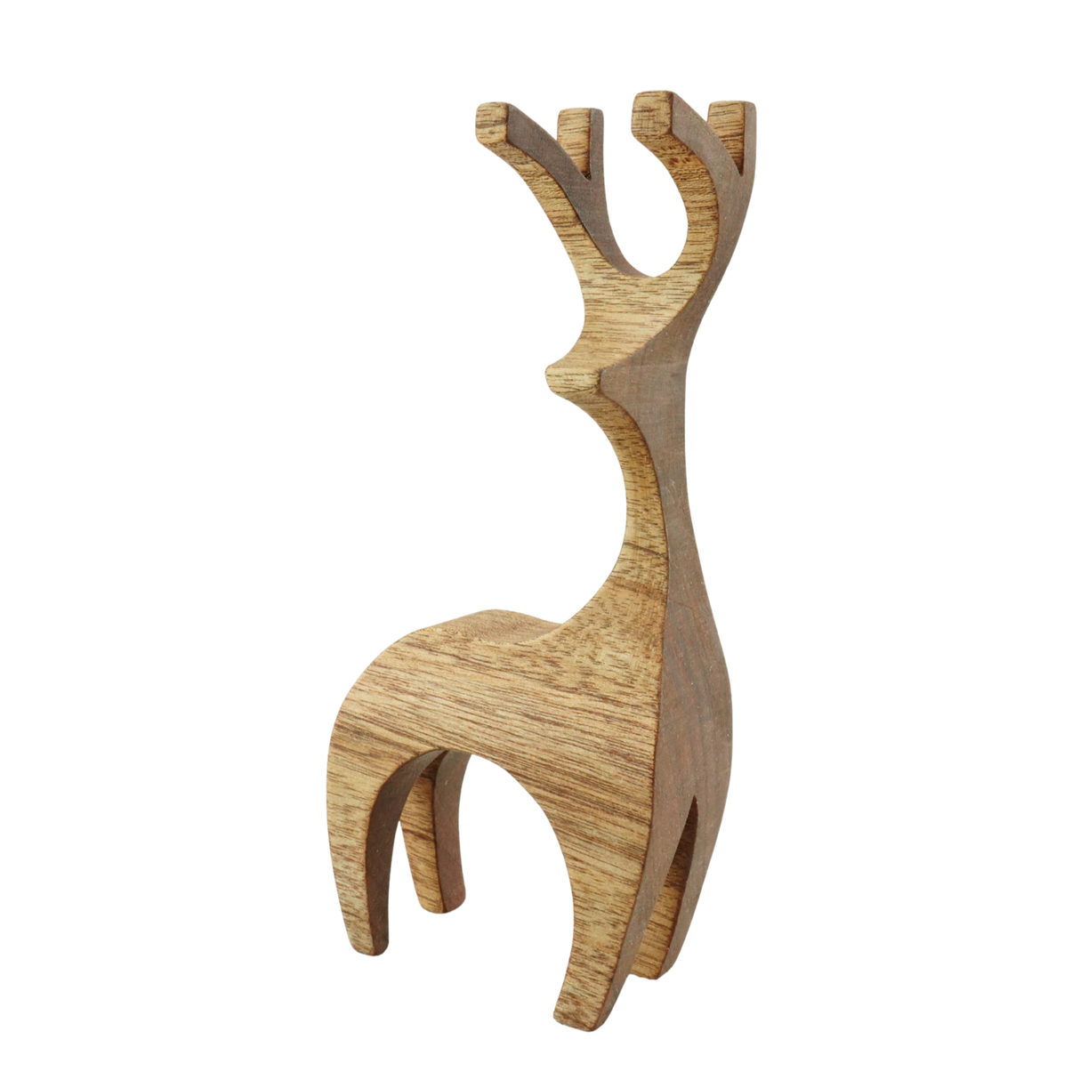 Medium Handcrafted Reindeer 014