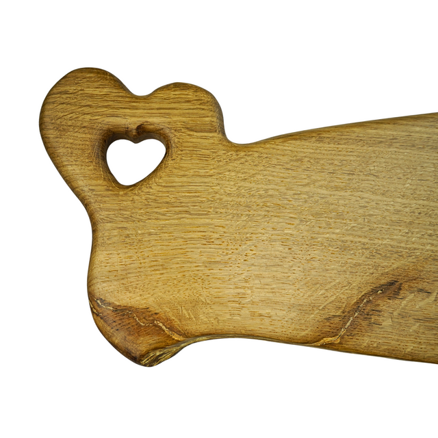 Charcuterie Board Double Heart