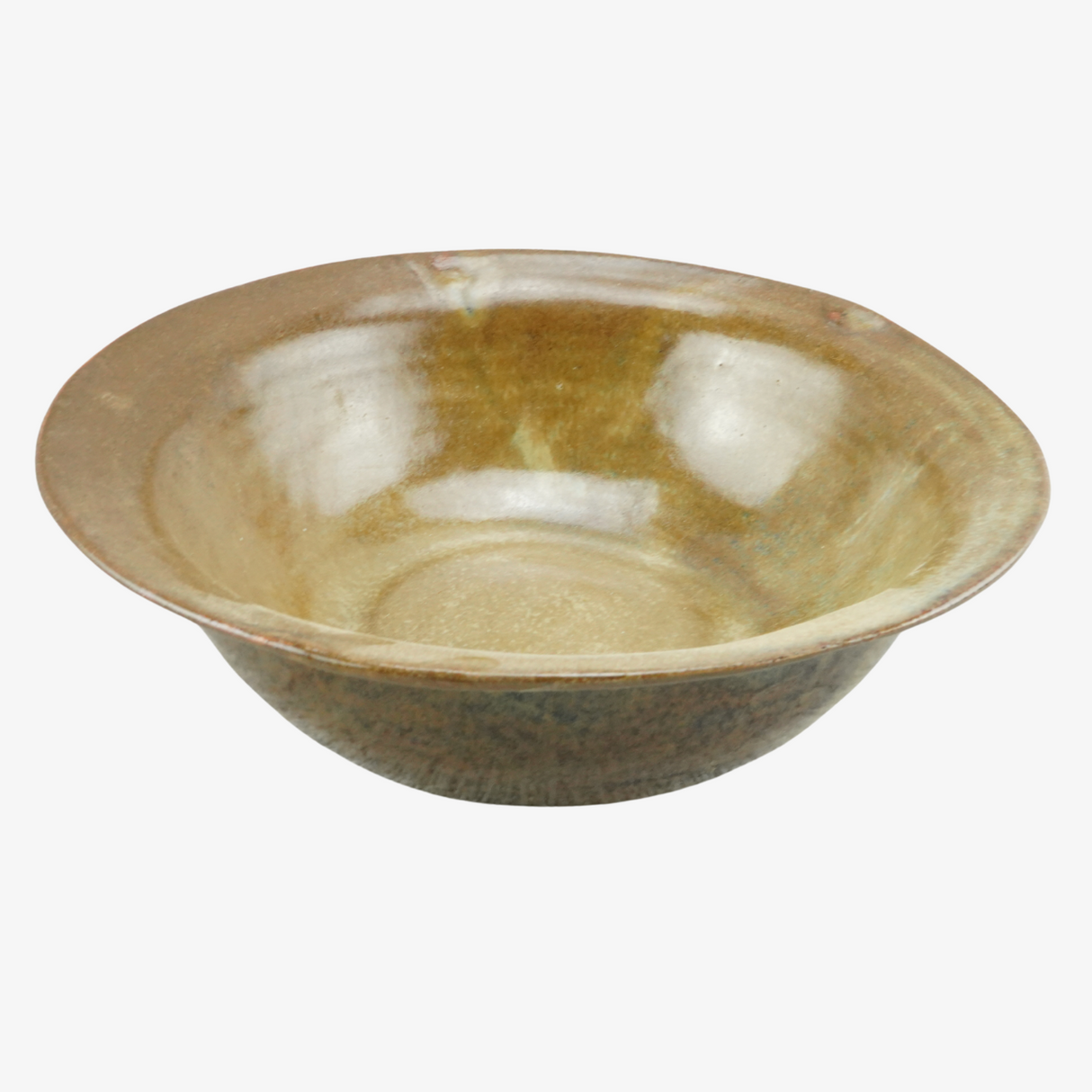 Decorative Stoneware Bowl 003 – Textured Ceramic Statement Piece