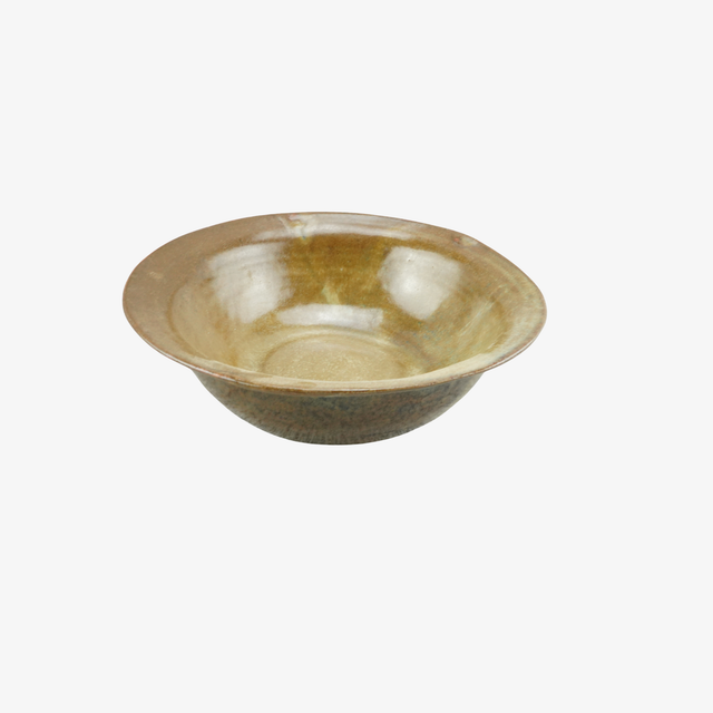 Decorative Stoneware Bowl 003