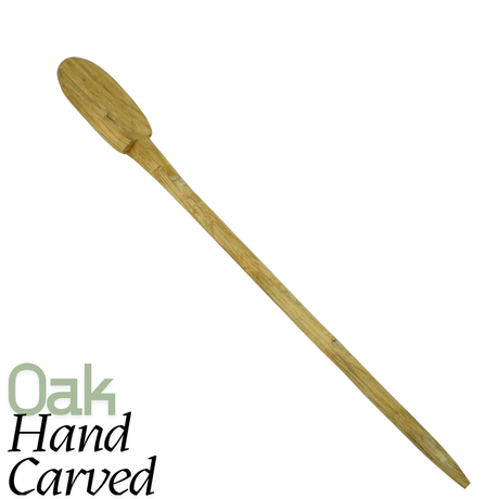 Leather Hair Barrette | Gold Kingfisher Engraved