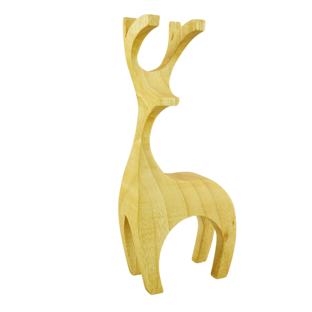 Medium Handcrafted Reindeer 013