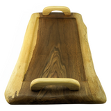 Walnut Tray with walnut feature handles