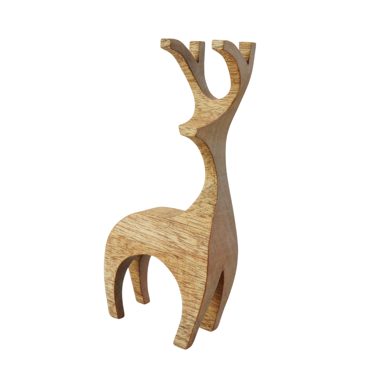 Medium Handcrafted Reindeer 018