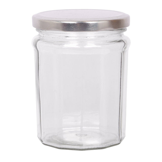 450ml Glass Storage Jar with Lid | Personalised & Bulk Discounts