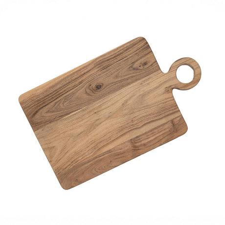 Roussillon Live Edge Acacia Chopping Board – Handcrafted Wooden Board