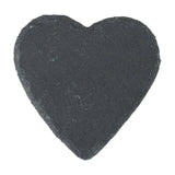 Personalised Heart Slate Drinks Coaster