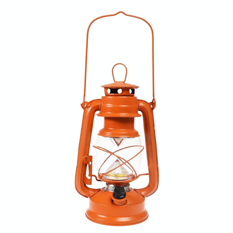 Orange lantern on a white background