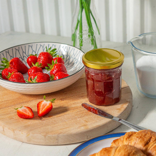 310ml Glass Storage Jar with Lid | Personalised & Bulk Discounts