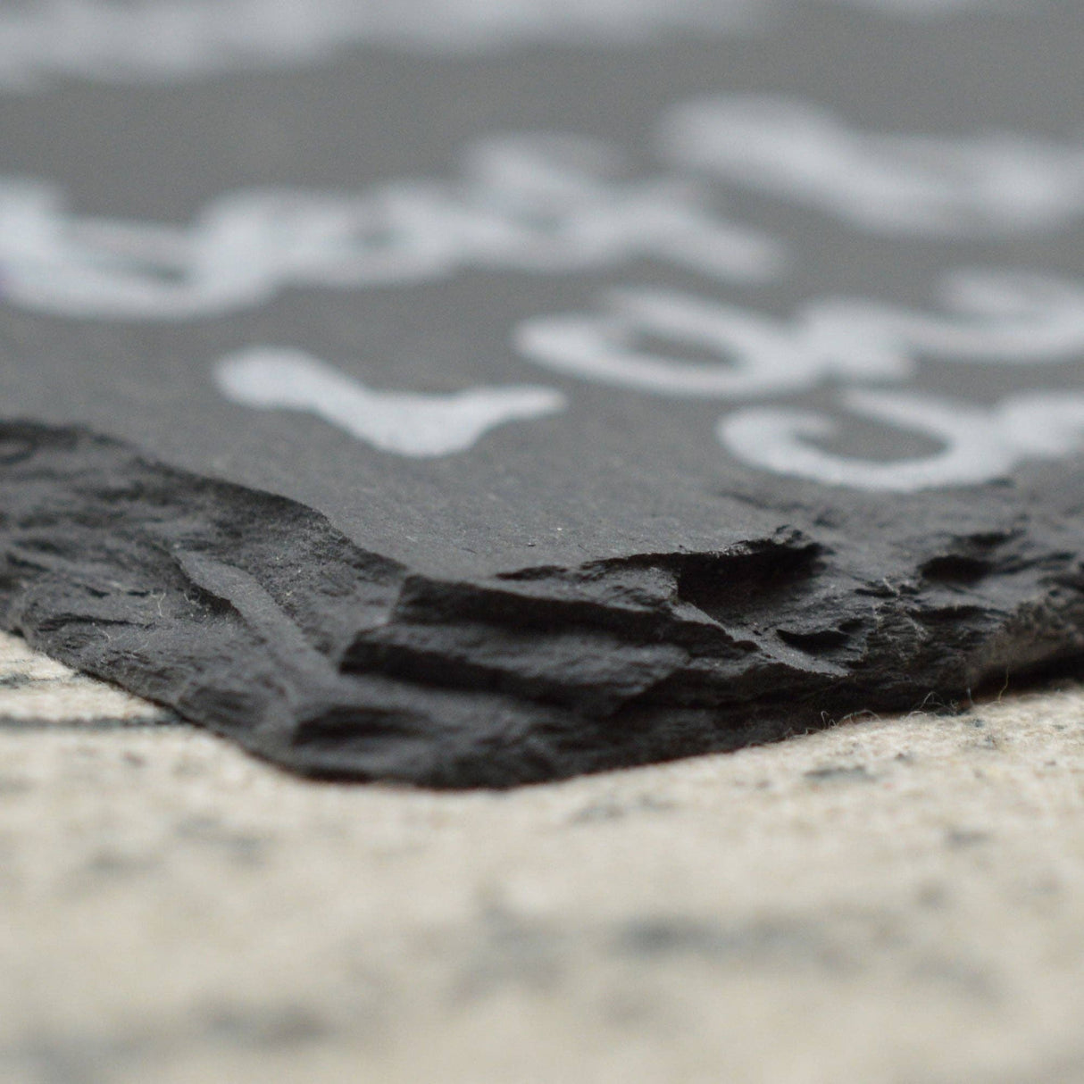 Personalised Hanging Slate Notice & Menu Board