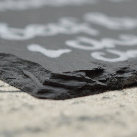 Personalised Hanging Slate Notice & Menu Board