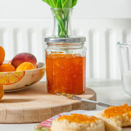 450ml Glass Storage Jar with Lid | Personalised & Bulk Discounts