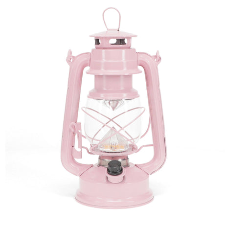 Pink lantern on a white background