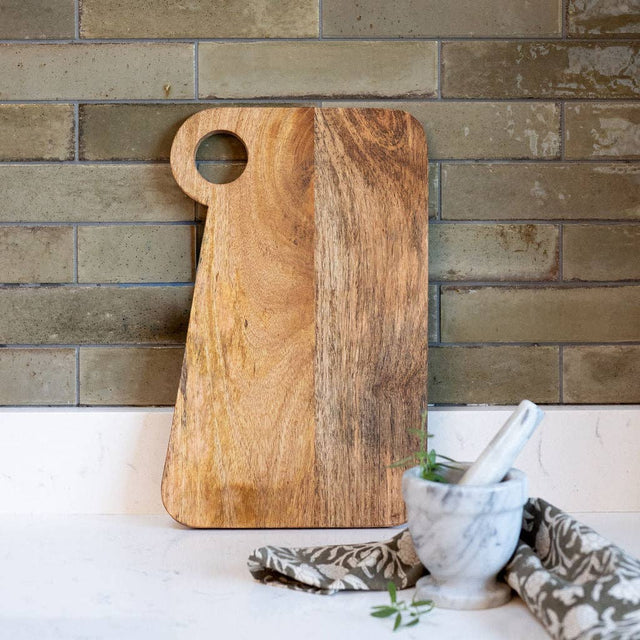 Bergheim Mango Wood Chopping Board – Handcrafted Wooden Board