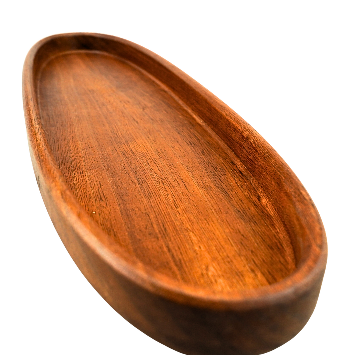Oval Oak Tray