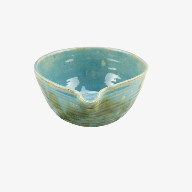 Decorative Stoneware Bowl 004