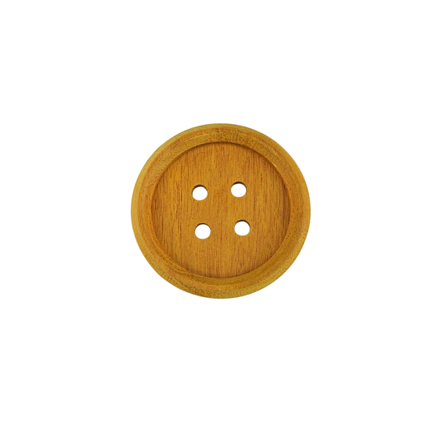 Set of 2 Osage Button Coasters